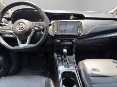 2023 Nissan Kicks VUD 5 pts. Exclusive, 1.6l, TA, a/ac. Aut., piel, GPS, RA-17