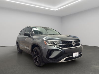 2023 Volkswagen Taos VUD 5 pts. Highline, 150 HP, 1.4T, TA, piel, TP, f. led, RA-18