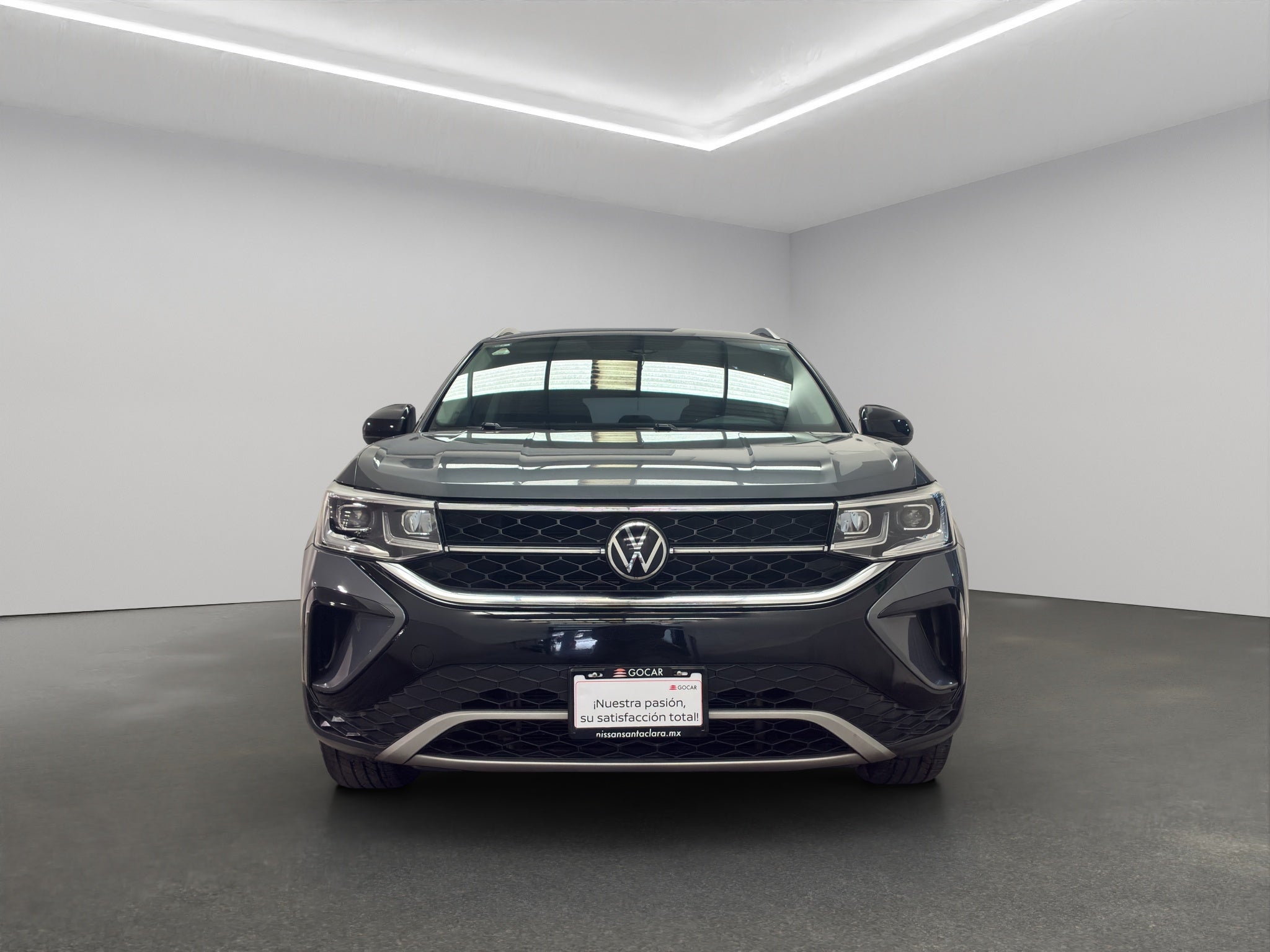 2023 Volkswagen Taos VUD 5 pts. Highline, 150 HP, 1.4T, TA, piel, TP, f. led, RA-18