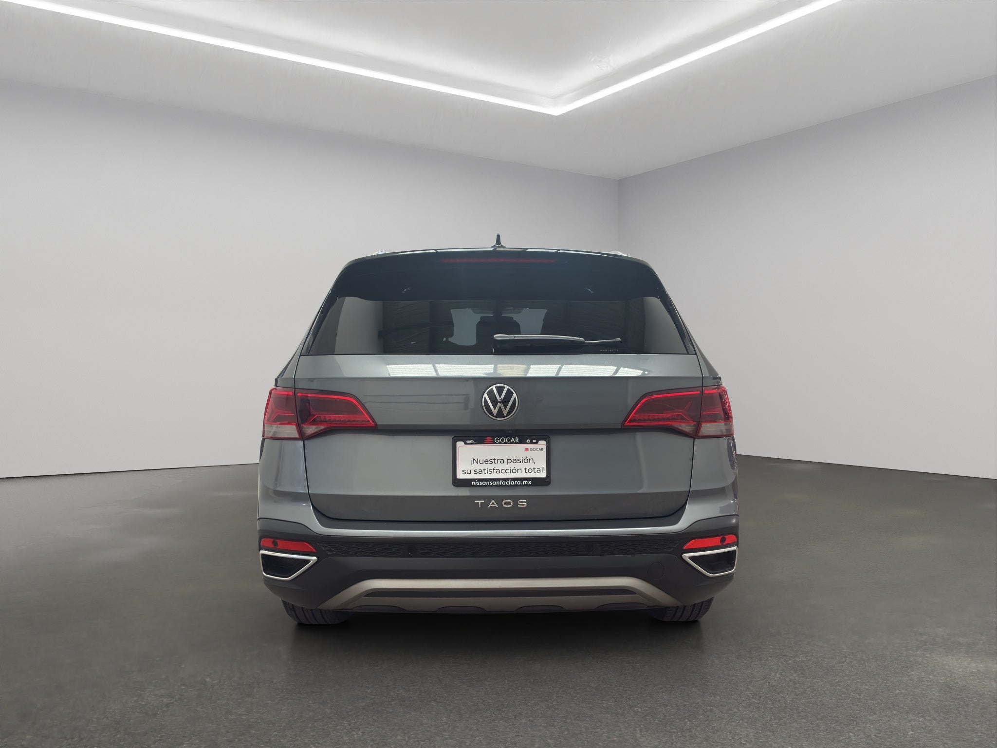 2023 Volkswagen Taos VUD 5 pts. Highline, 150 HP, 1.4T, TA, piel, TP, f. led, RA-18