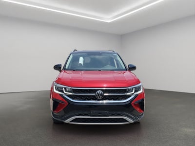 2023 Volkswagen Taos VUD 5 pts. Highline, 150 HP, 1.4T, TA, piel, TP, f. led, RA-18