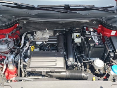 2023 Volkswagen Taos VUD 5 pts. Highline, 150 HP, 1.4T, TA, piel, TP, f. led, RA-18