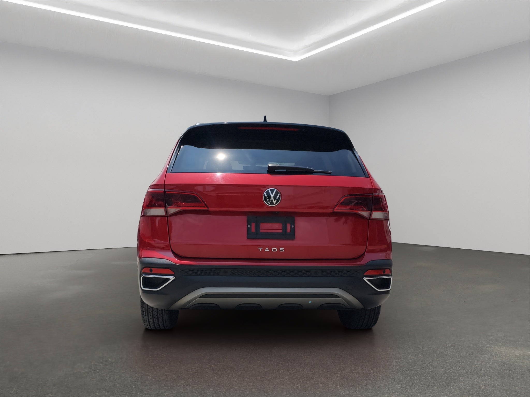 2023 Volkswagen Taos VUD 5 pts. Highline, 150 HP, 1.4T, TA, piel, TP, f. led, RA-18