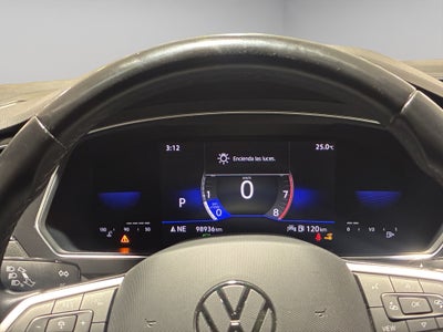 2022 Volkswagen Tiguan VUD 5 pts. Comfortline, 1.4T, DSG, piel, f. niebla, cámara reversa, RA-17