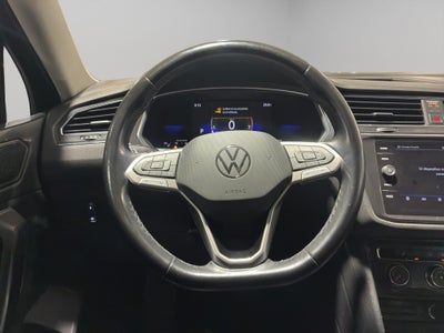 2022 Volkswagen Tiguan VUD 5 pts. Comfortline, 1.4T, DSG, piel, f. niebla, cámara reversa, RA-17