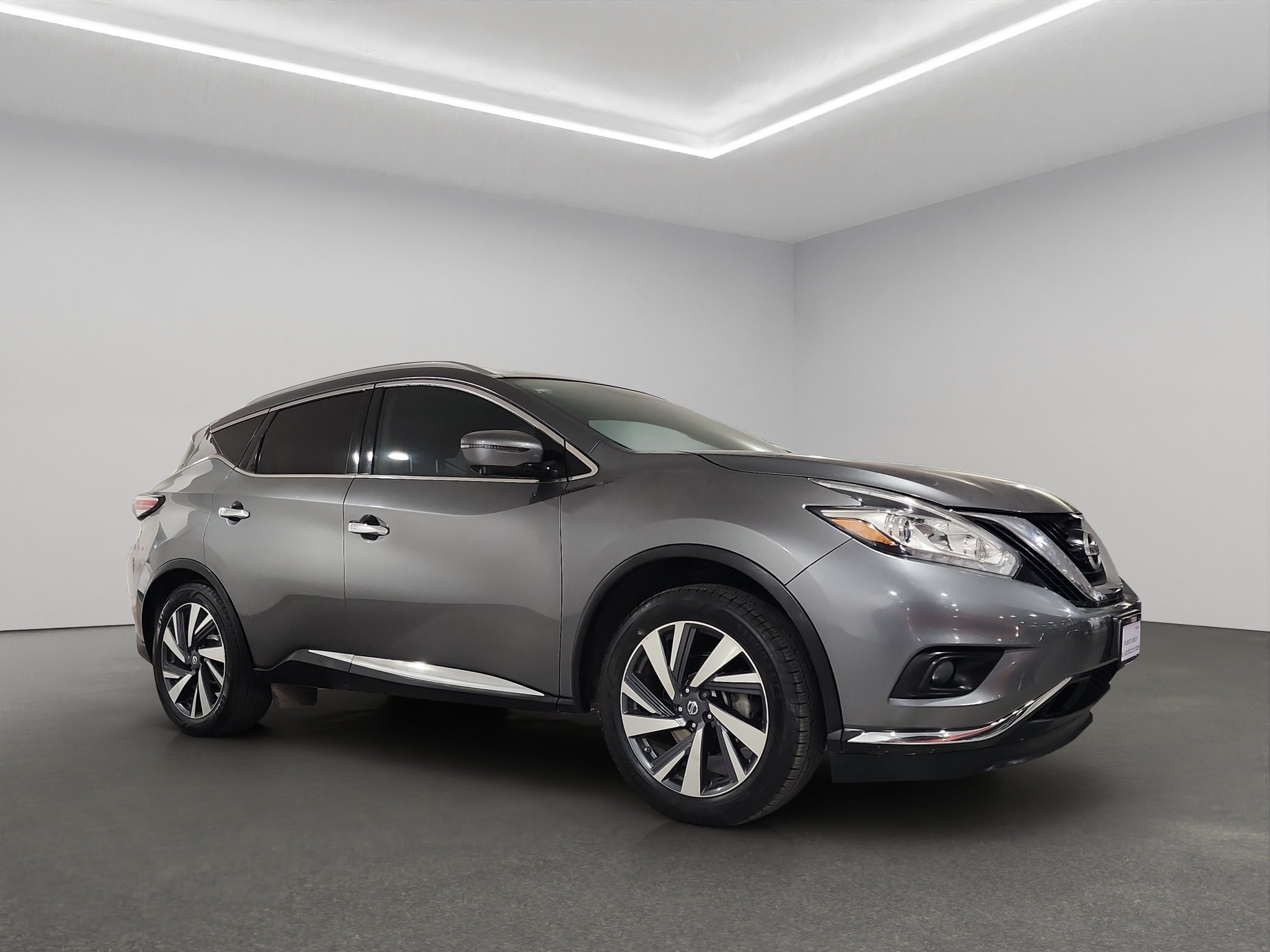 2019 Nissan Murano VUD 5 pts. Exclusive, TA, piel, QC, GPS, RA-20, 4x4 (línea nueva)