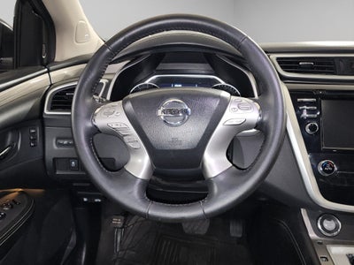 2019 Nissan Murano VUD 5 pts. Exclusive, TA, piel, QC, GPS, RA-20, 4x4 (línea nueva)