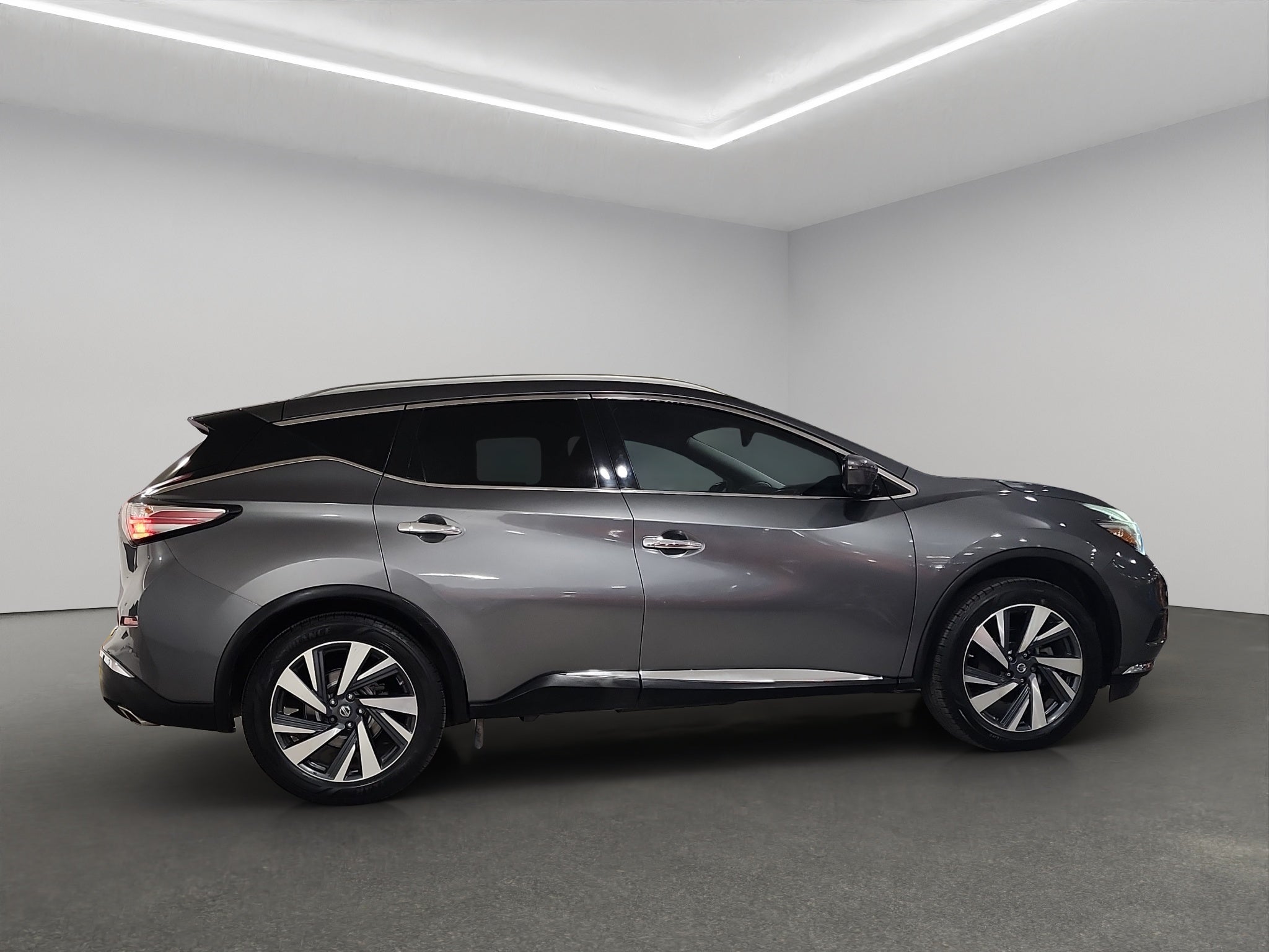 2019 Nissan Murano VUD 5 pts. Exclusive, TA, piel, QC, GPS, RA-20, 4x4 (línea nueva)