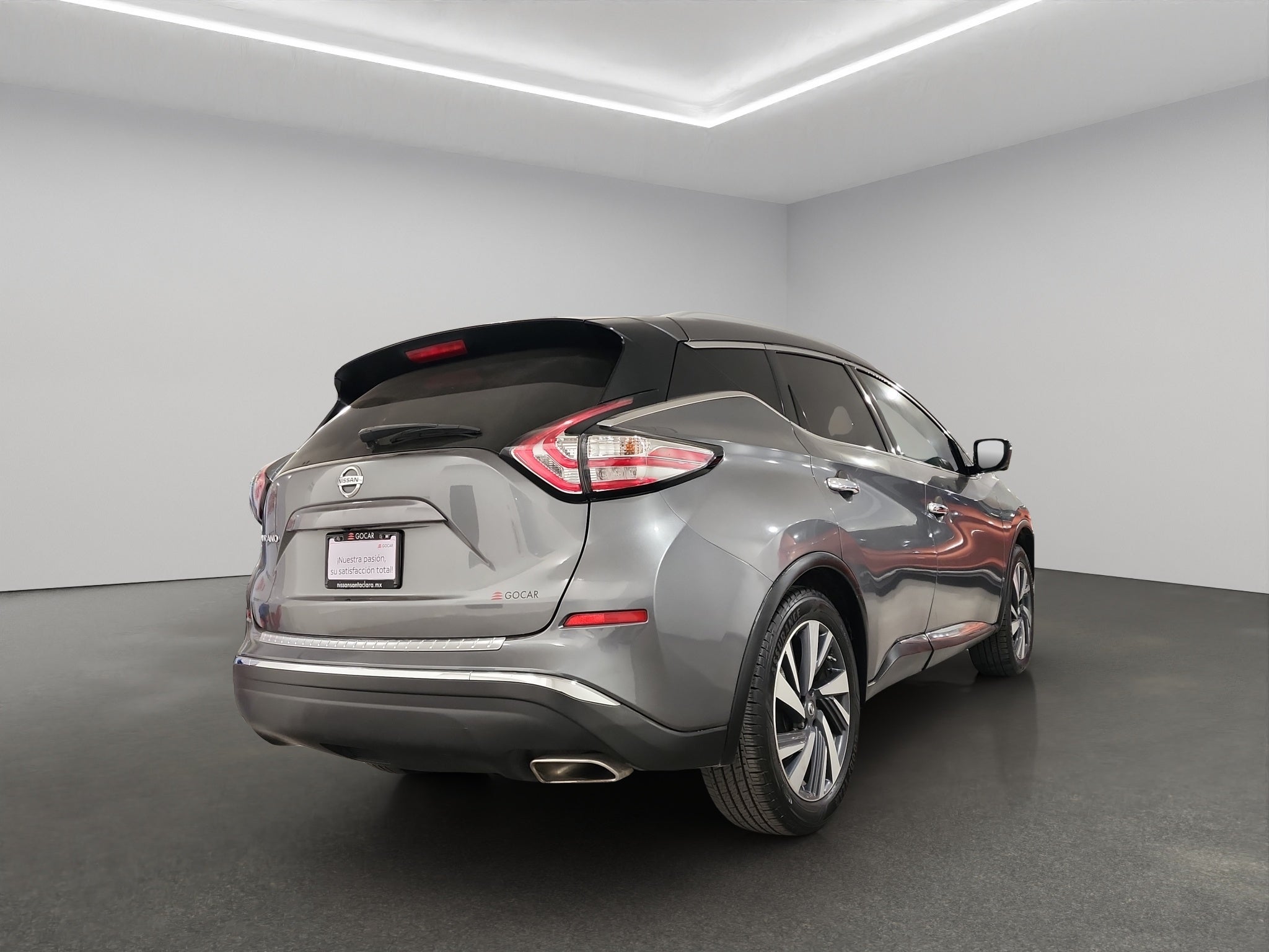 2019 Nissan Murano VUD 5 pts. Exclusive, TA, piel, QC, GPS, RA-20, 4x4 (línea nueva)
