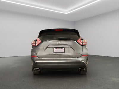 2019 Nissan Murano VUD 5 pts. Exclusive, TA, piel, QC, GPS, RA-20, 4x4 (línea nueva)