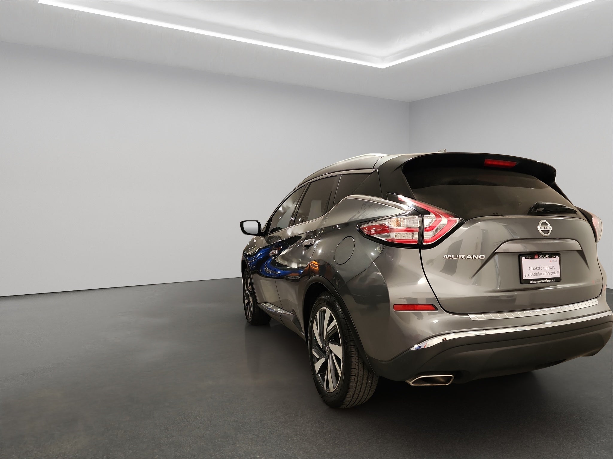 2019 Nissan Murano VUD 5 pts. Exclusive, TA, piel, QC, GPS, RA-20, 4x4 (línea nueva)