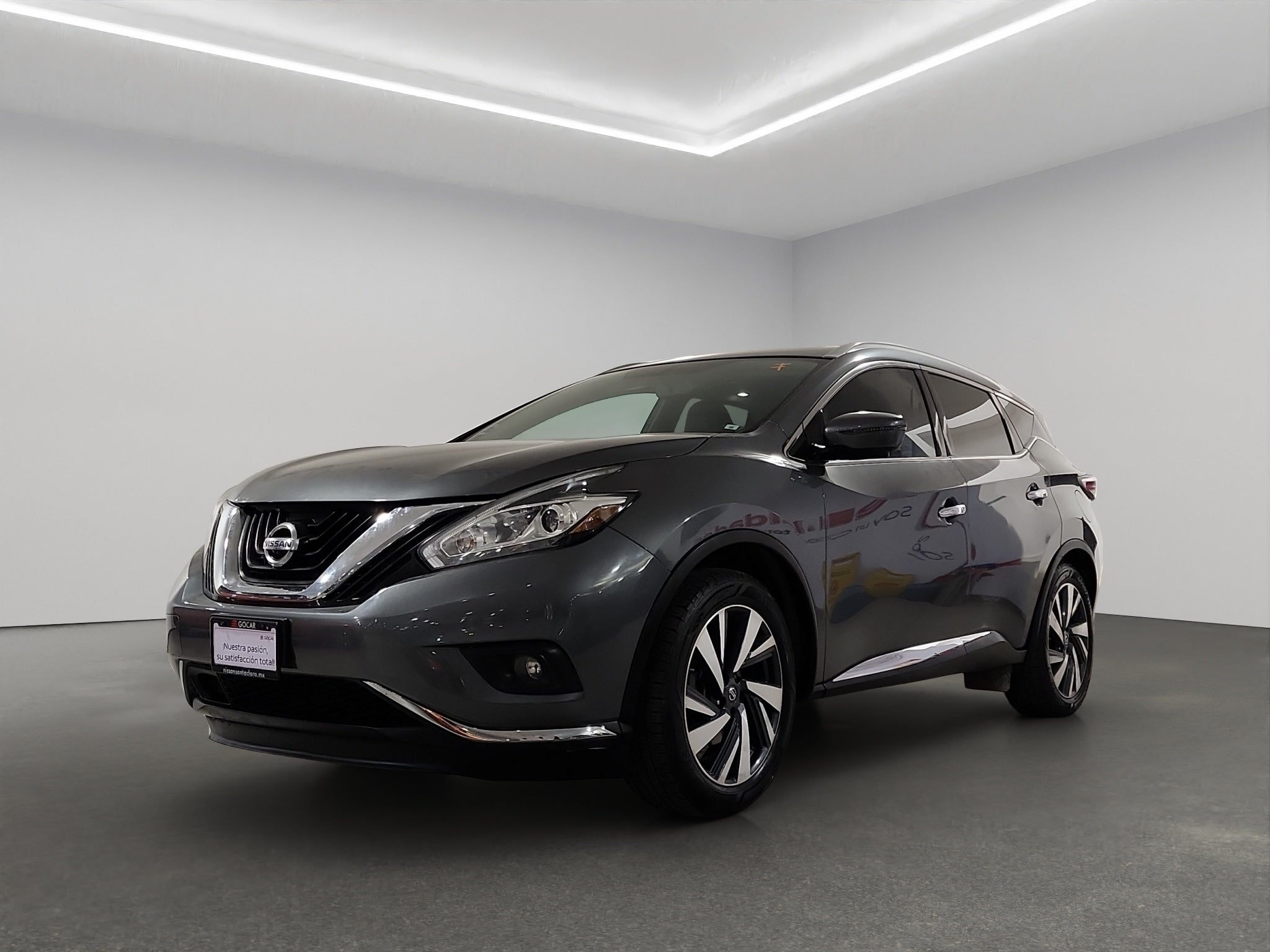 2019 Nissan Murano VUD 5 pts. Exclusive, TA, piel, QC, GPS, RA-20, 4x4 (línea nueva)
