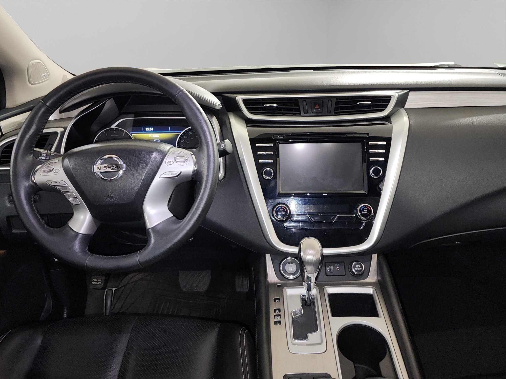 2019 Nissan Murano VUD 5 pts. Exclusive, TA, piel, QC, GPS, RA-20, 4x4 (línea nueva)