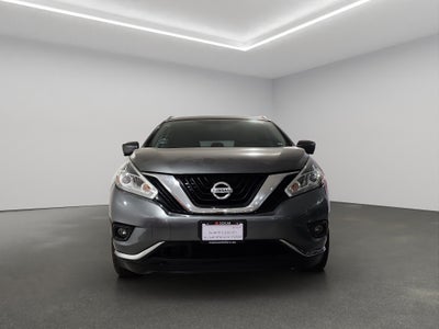 2019 Nissan Murano VUD 5 pts. Exclusive, TA, piel, QC, GPS, RA-20, 4x4 (línea nueva)