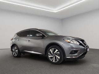 2019 Nissan Murano VUD 5 pts. Exclusive, TA, piel, QC, GPS, RA-20, 4x4 (línea nueva)