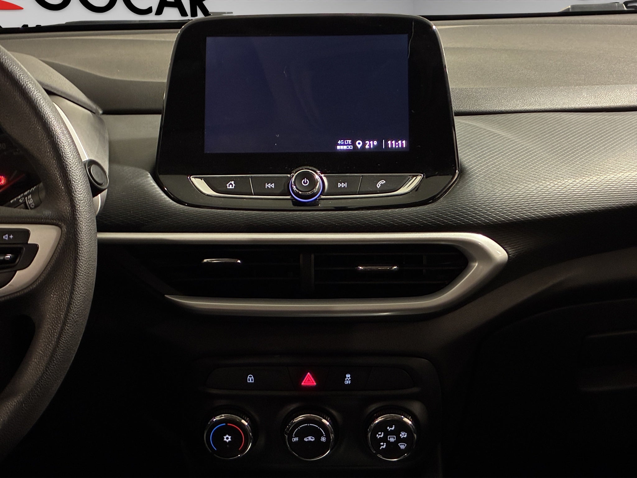 2021 Chevrolet Tracker VUD 5 pts. LT, 1.2T, TA, f. niebla, RA-17