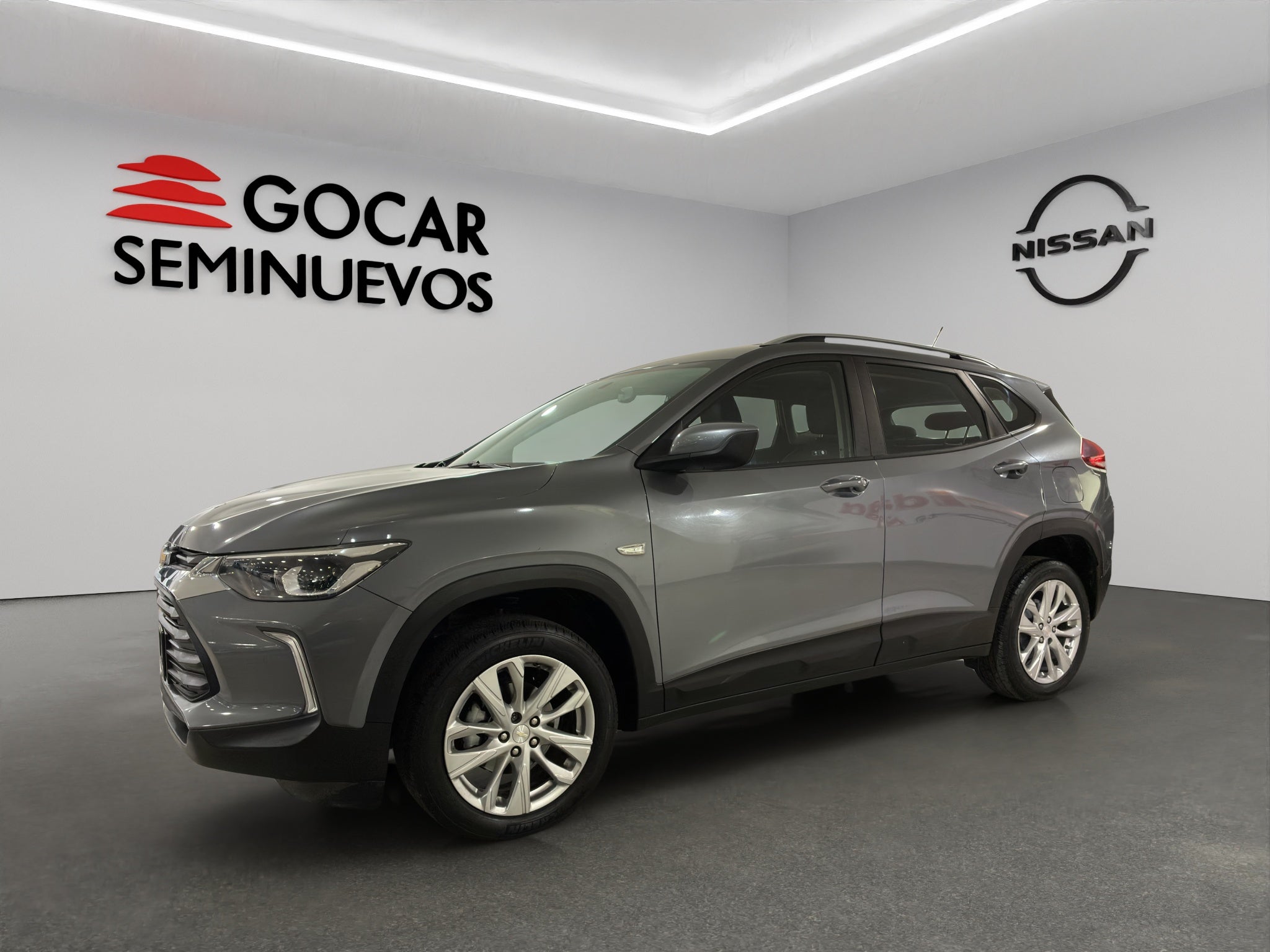 2021 Chevrolet Tracker VUD 5 pts. LT, 1.2T, TA, f. niebla, RA-17