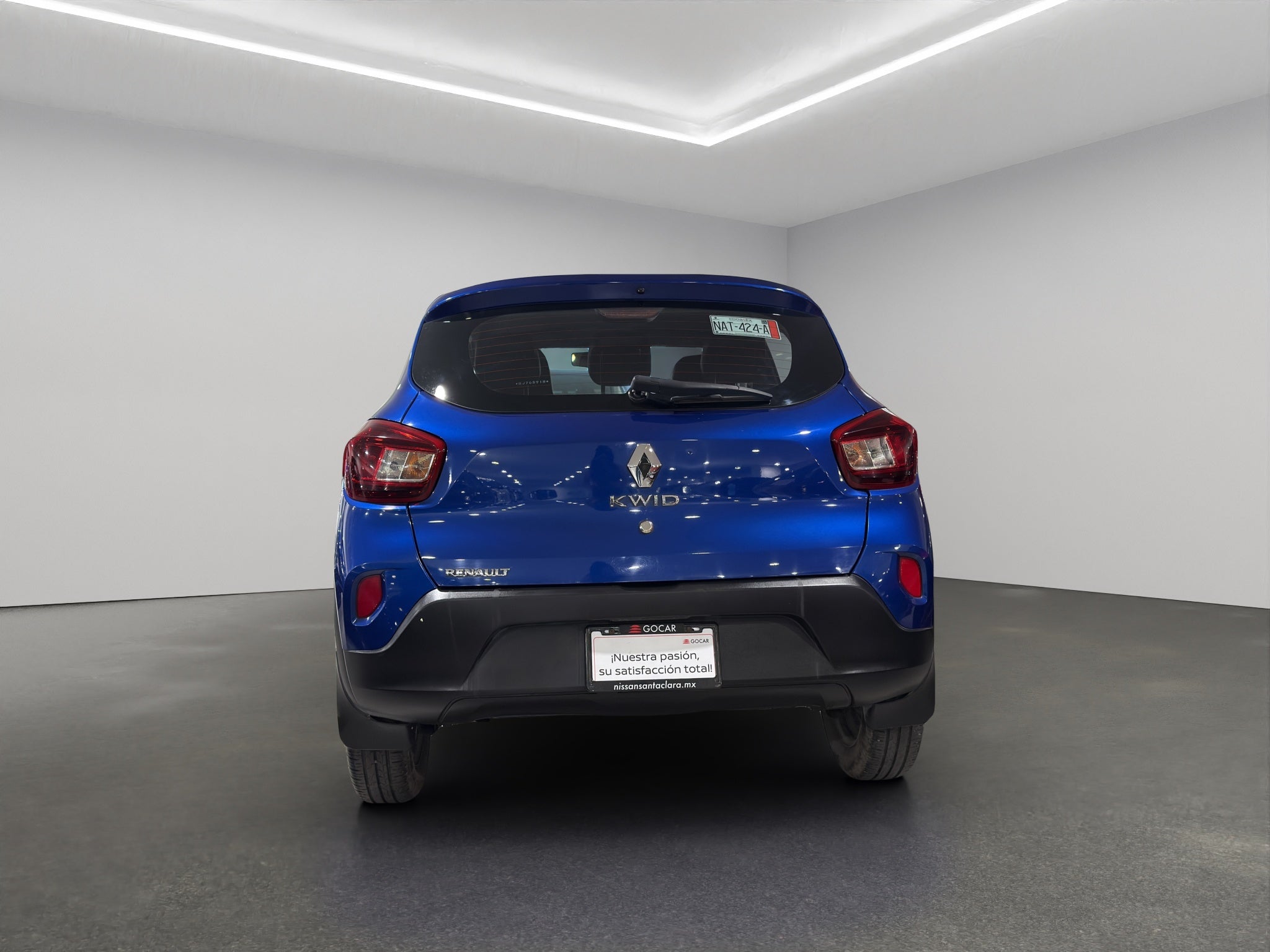 2024 Renault Kwid 5 pts. HB Iconic, TM5, a/ac., pantalla touch 8