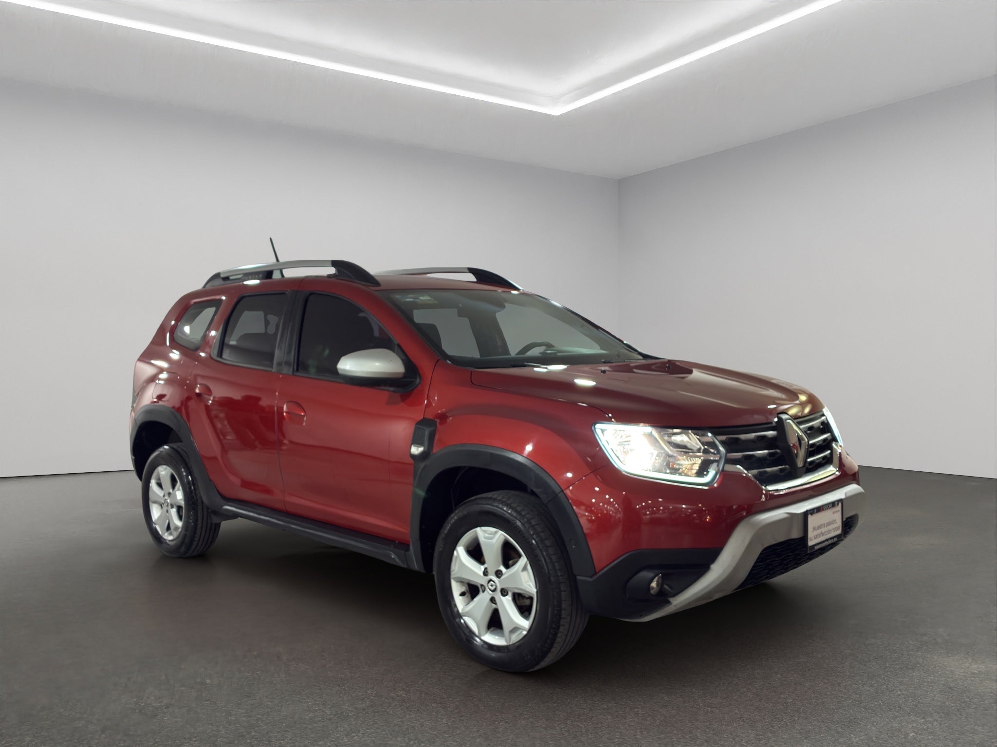 2023 Renault Duster VUD 5 pts. Iconic, 1.3T, TA, a/ac. Aut., VE, f. niebla, RA-17