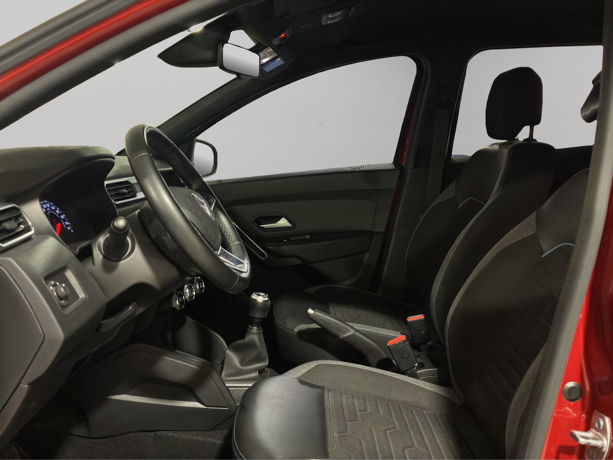 2023 Renault Duster VUD 5 pts. Iconic, 1.3T, TA, a/ac. Aut., VE, f. niebla, RA-17