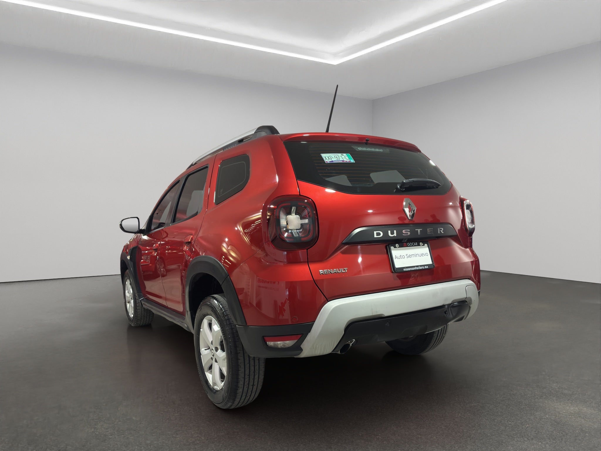 2023 Renault Duster VUD 5 pts. Iconic, 1.3T, TA, a/ac. Aut., VE, f. niebla, RA-17