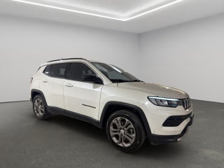 2023 Jeep Compass VUD 5 pts. Limited Premium, 1.3T, TA, a/ac. Aut., piel, cambios al volante, RA-18