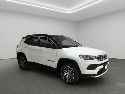 2023 Jeep Compass VUD 5 pts. Altitude, 1.3T, TA, a/ac. Aut., piel, cambios al volante, RA-19