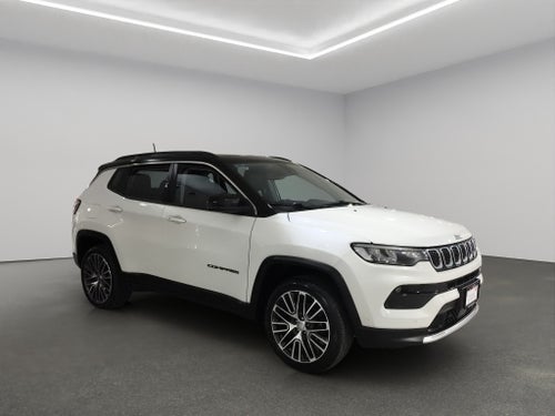 2023 Jeep Compass VUD 5 pts. Altitude, 1.3T, TA, a/ac. Aut., piel, cambios al volante, RA-19