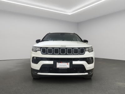 2023 Jeep Compass VUD 5 pts. Altitude, 1.3T, TA, a/ac. Aut., piel, cambios al volante, RA-19