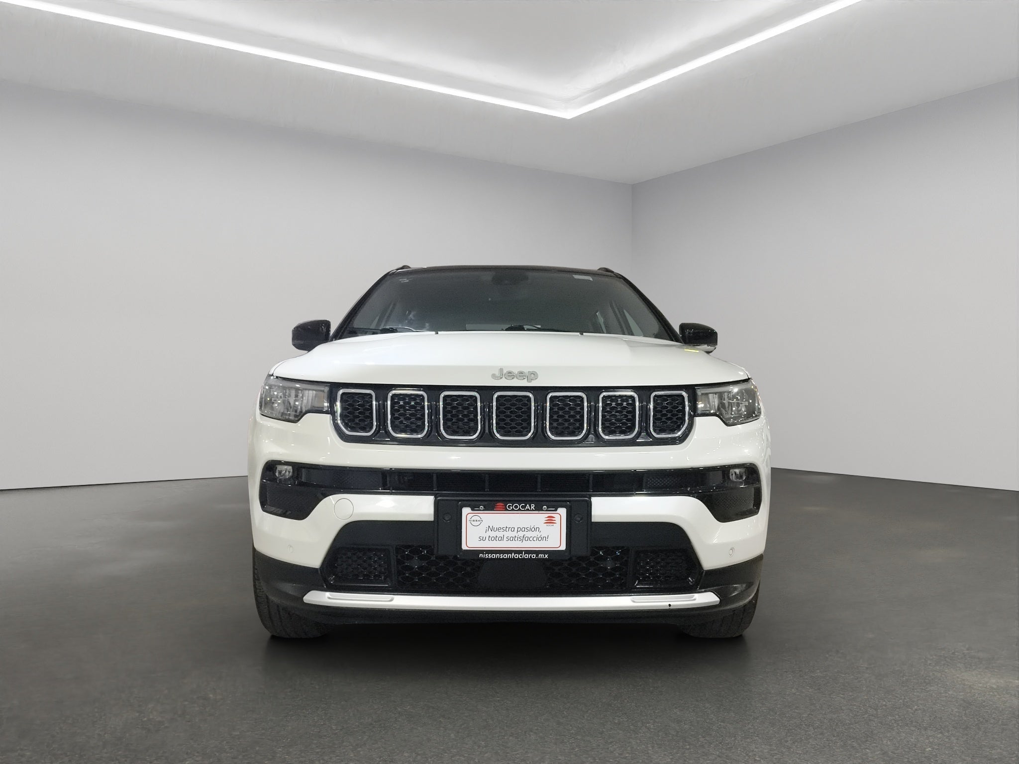 2023 Jeep Compass VUD 5 pts. Altitude, 1.3T, TA, a/ac. Aut., piel, cambios al volante, RA-19