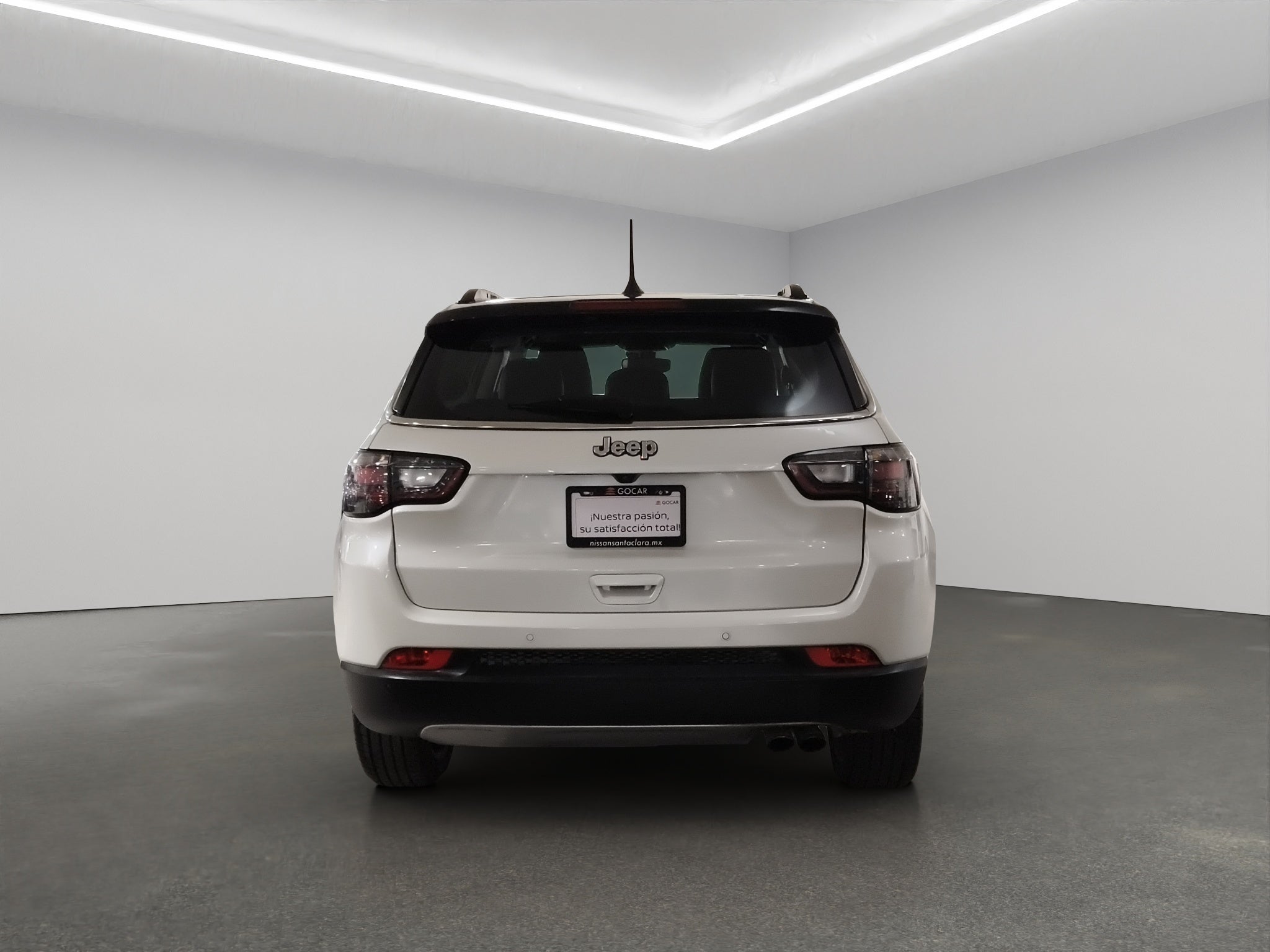 2023 Jeep Compass VUD 5 pts. Altitude, 1.3T, TA, a/ac. Aut., piel, cambios al volante, RA-19