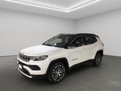 2023 Jeep Compass VUD 5 pts. Altitude, 1.3T, TA, a/ac. Aut., piel, cambios al volante, RA-19