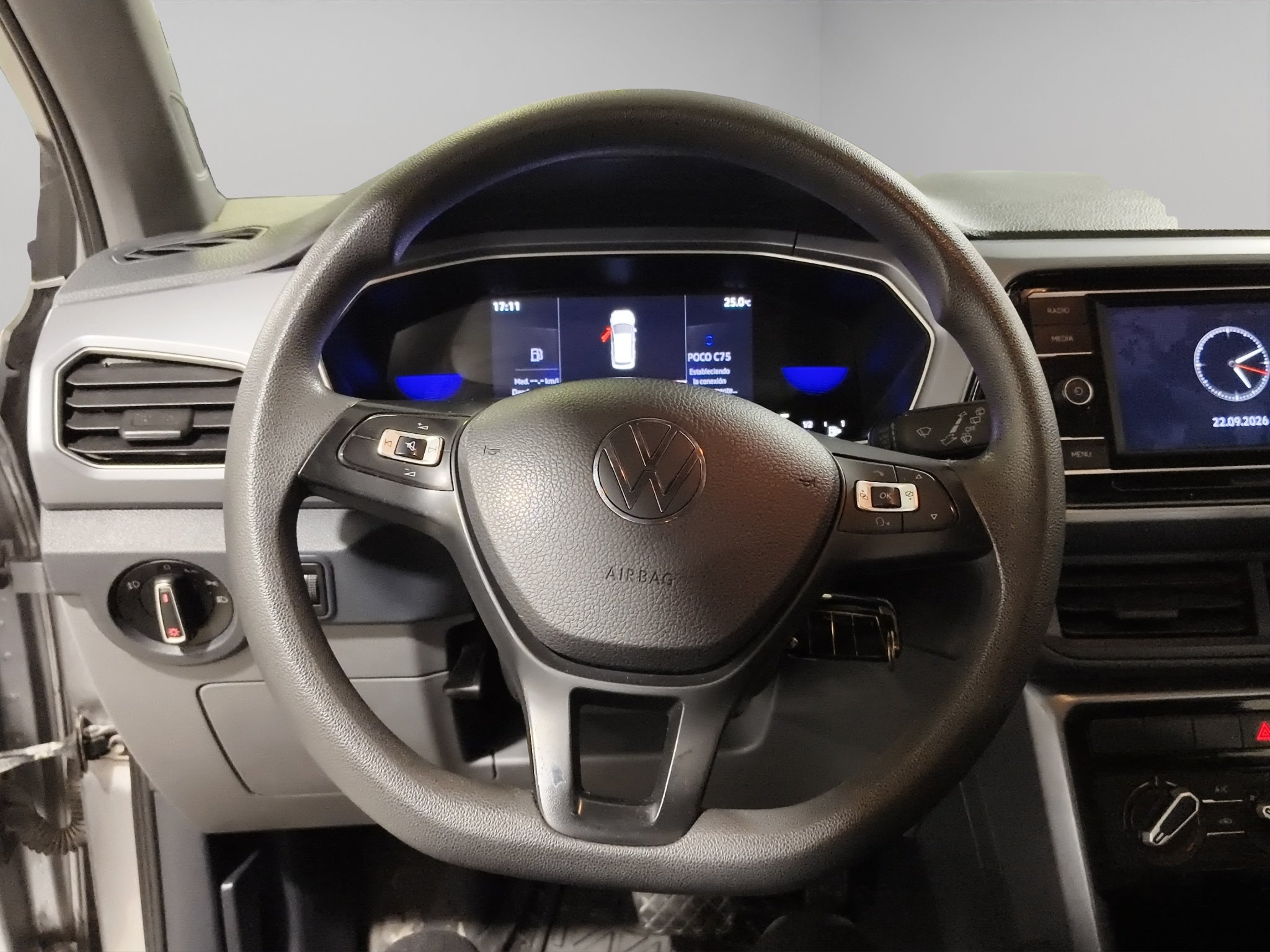 2024 Volkswagen T-Cross VUD 5 pts. Trendline, 1.6l, TA, a/ac., RA-16
