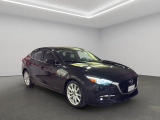 2018 Mazda Mazda 3 4 pts. s Grand Touring, 2.5l, TA, piel, QC, GPS, f. led, RA-18 (línea anterior)