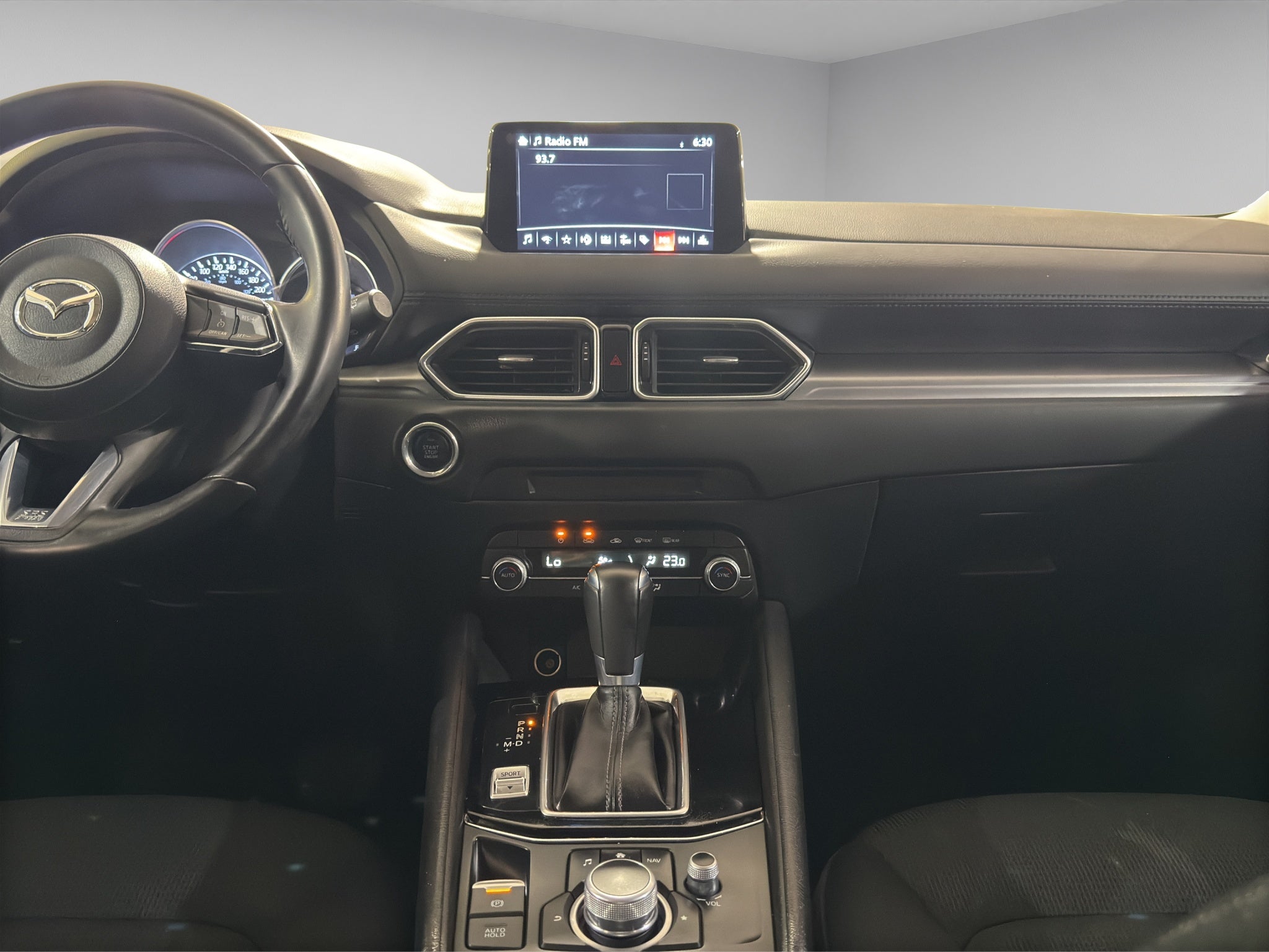 2023 Mazda Mazda CX-5 VUD 5 pts. i Sport, 2.5l, TA, f. led, RA-17