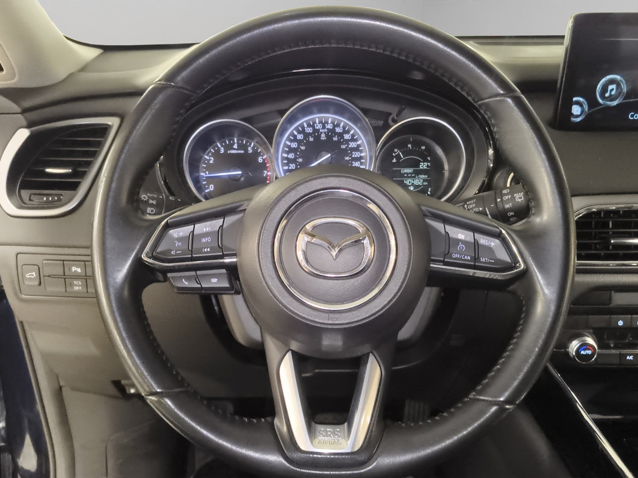 2022 Mazda Mazda CX-9 VUD 5 pts. Sport, 2.5T, TA, RA-20