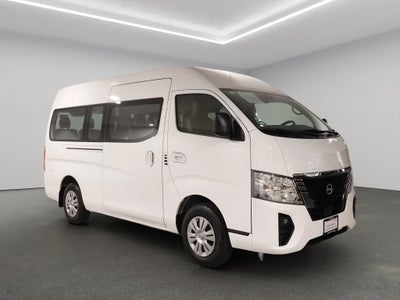 2022 Nissan Urvan Pasajeros 4 pts. TM5, a/ac., VE, 12 pas.
