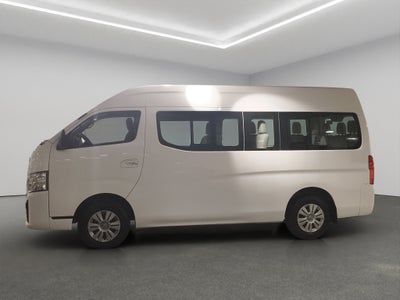 2022 Nissan Urvan Pasajeros 4 pts. TM5, a/ac., VE, 12 pas.