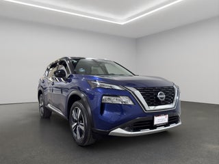 2023 Nissan X-Trail VUD 5 pts. Platinum Plus, TA, piel, QCP, GPS, ADAS, RA-19 (línea nueva)