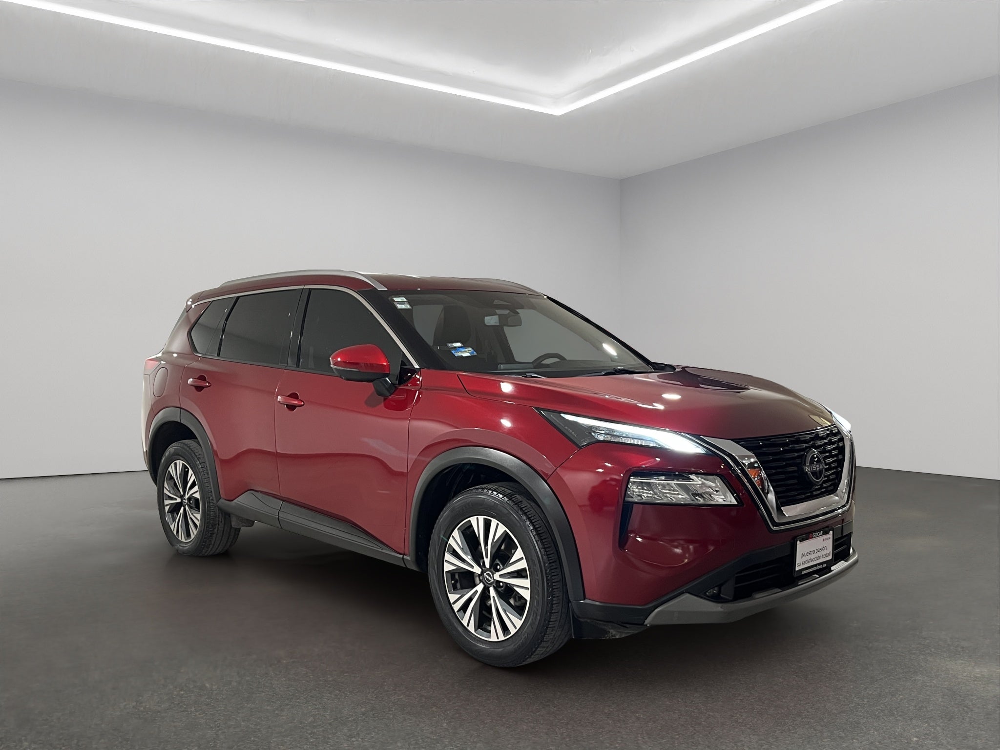 2023 Nissan X-Trail VUD 5 pts. Exclusive, TA, piel, RA-18 (línea nueva)