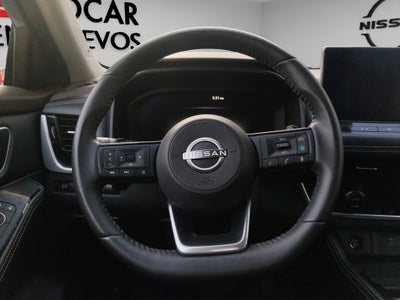 2025 Nissan X-Trail VUD 5 pts. Platinum Plus, TA, piel, QCP, GPS, ADAS, RA-19
