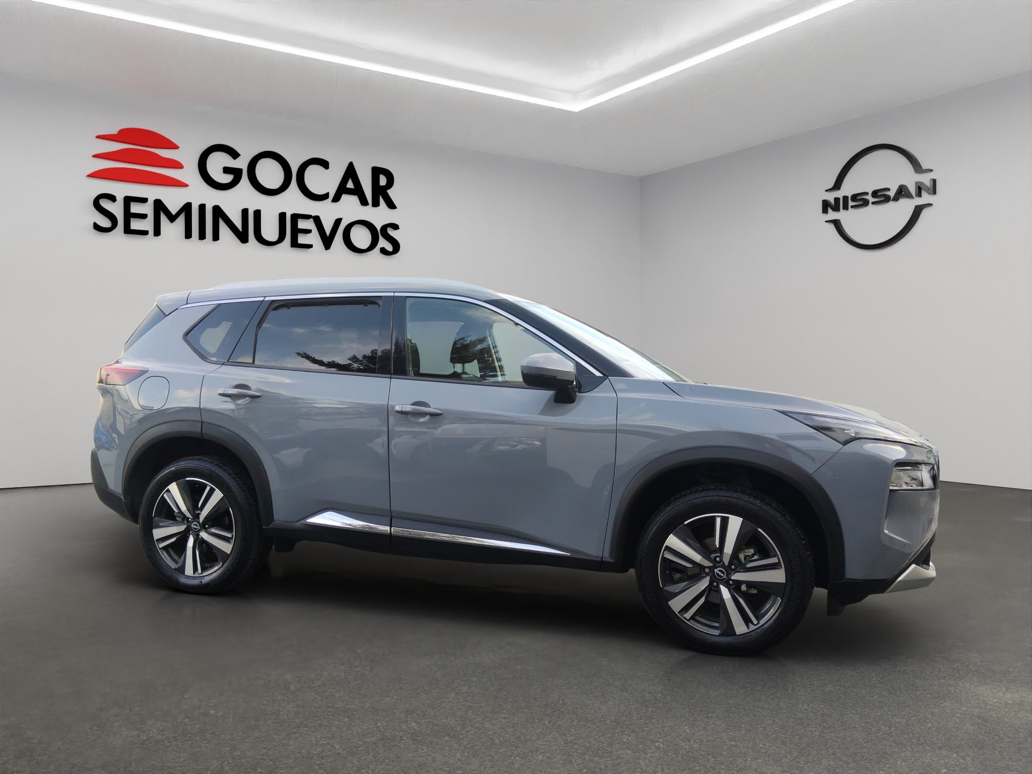 2025 Nissan X-Trail VUD 5 pts. Platinum Plus, TA, piel, QCP, GPS, ADAS, RA-19