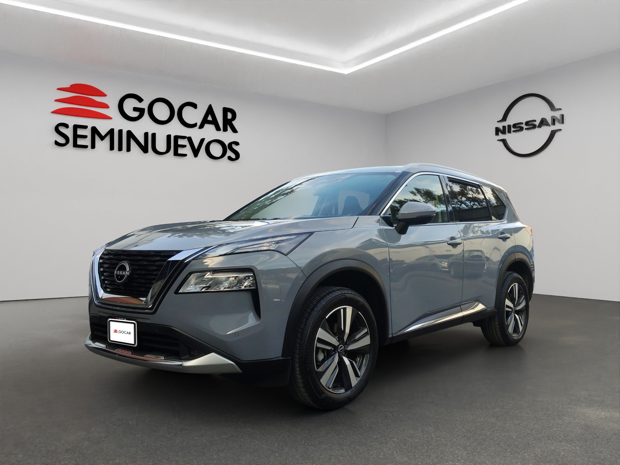 2025 Nissan X-Trail VUD 5 pts. Platinum Plus, TA, piel, QCP, GPS, ADAS, RA-19