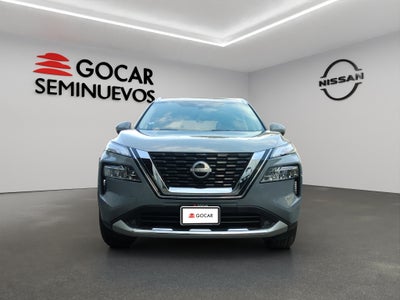 2025 Nissan X-Trail VUD 5 pts. Platinum Plus, TA, piel, QCP, GPS, ADAS, RA-19