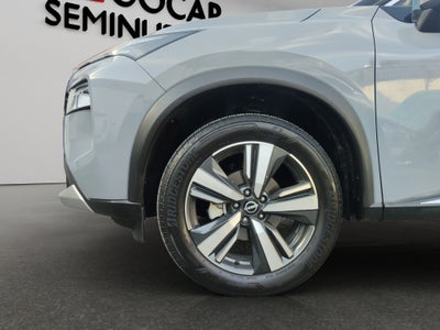 2025 Nissan X-Trail VUD 5 pts. Platinum Plus, TA, piel, QCP, GPS, ADAS, RA-19