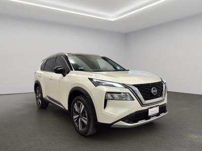 2024 Nissan X-Trail VUD 5 pts. Platinum Plus, TA, piel, QCP, GPS, ADAS, RA-19