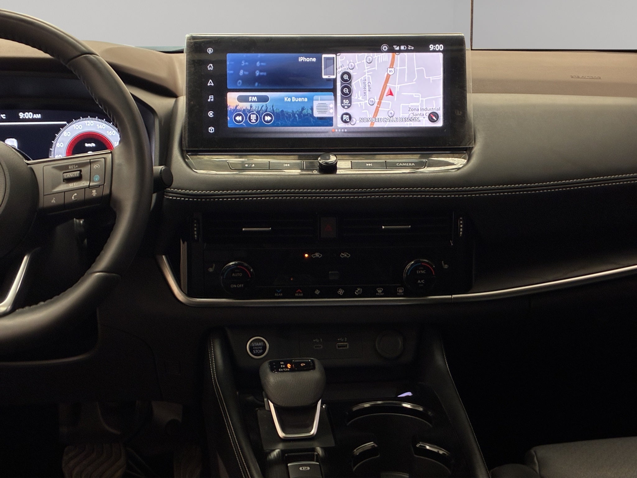 2024 Nissan X-Trail VUD 5 pts. Platinum Plus, TA, piel, QCP, GPS, ADAS, RA-19