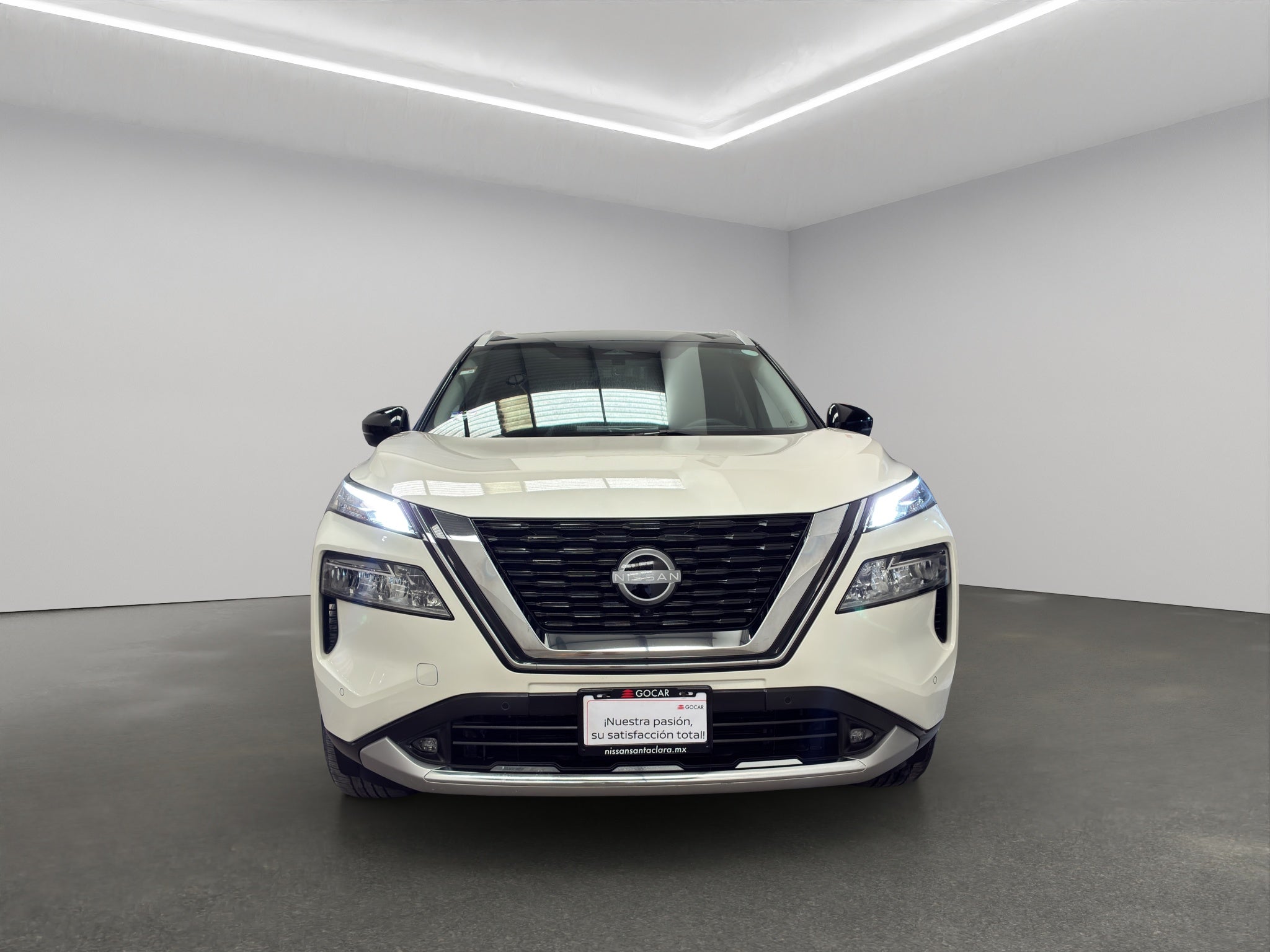 2024 Nissan X-Trail VUD 5 pts. Platinum Plus, TA, piel, QCP, GPS, ADAS, RA-19