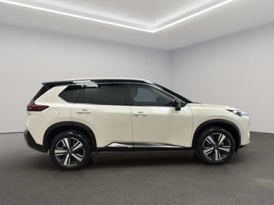 2024 Nissan X-Trail VUD 5 pts. Platinum Plus, TA, piel, QCP, GPS, ADAS, RA-19