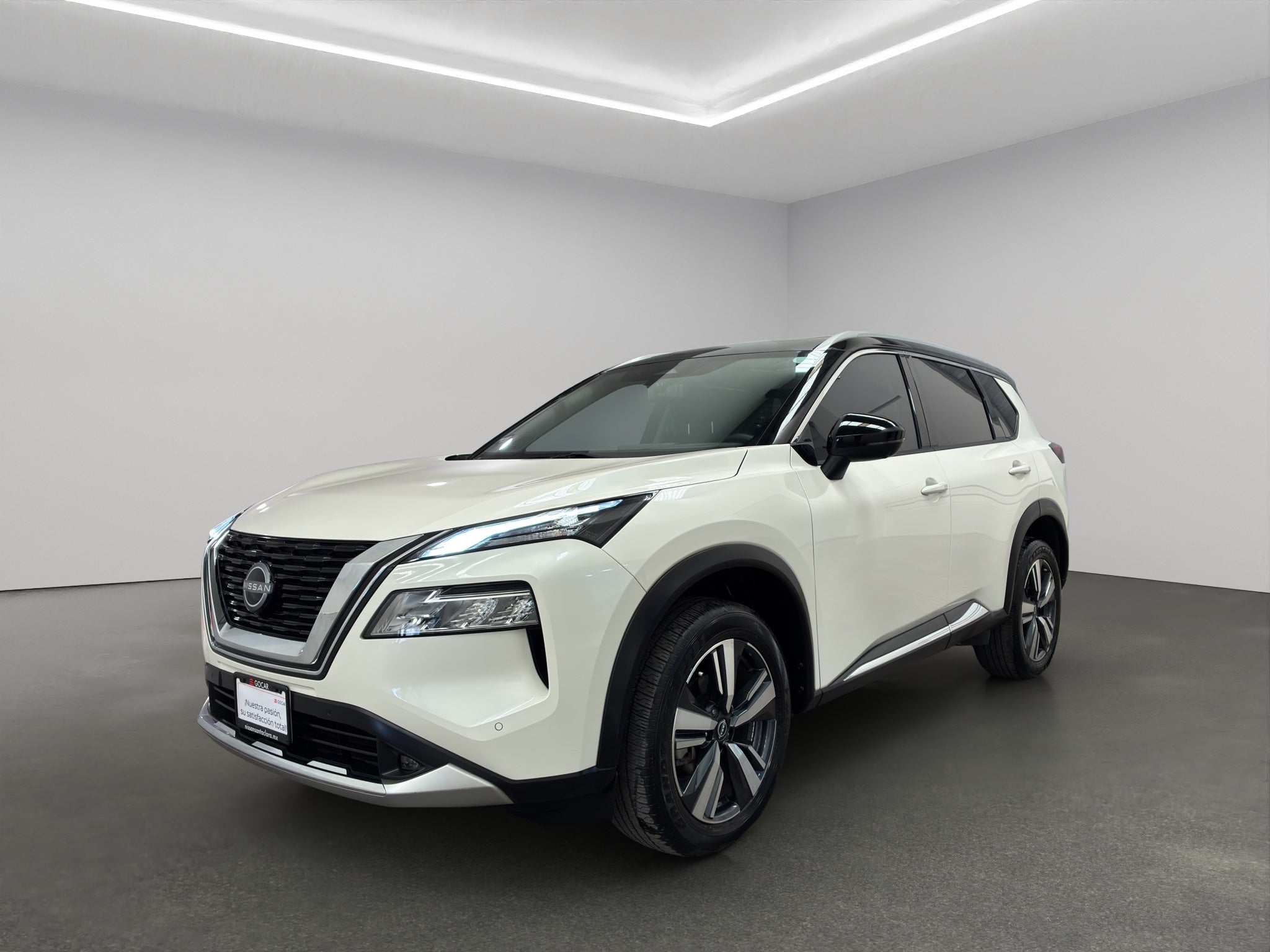 2024 Nissan X-Trail VUD 5 pts. Platinum Plus, TA, piel, QCP, GPS, ADAS, RA-19